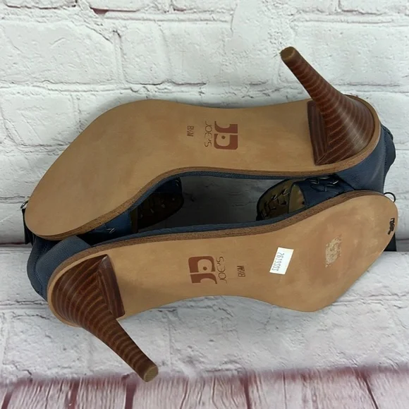 Joe’s Jeans PAX Heel Sandals Ankle Strap Stiletto Size 8.5 - Picture 7 of 7